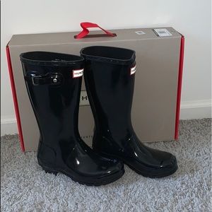 Hunter Boots Glossy High